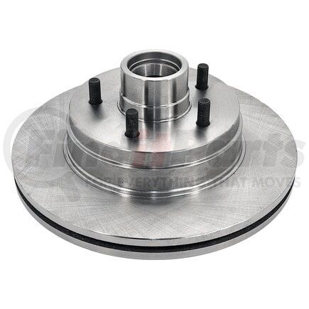 Pronto Rotor BR55008 Disc Brake Rotor and Hub Assembly Front Hub & Rot