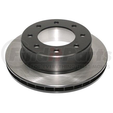 BR5505702 by PRONTO ROTOR - REAR BRAKE ROTOR - VENTED