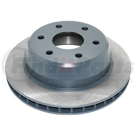 BR55067-01 by PRONTO ROTOR - Disc Brake Rotor - Rear, Cast Iron, Vented, Non-Directional, 12.99" OD