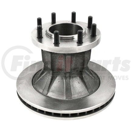 Pronto Rotor BR5573 Front Hub & Rot