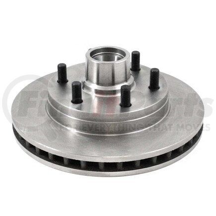 Pronto Rotor BR5572 Disc Brake Rotor and Hub Assembly Front Hub & Rot