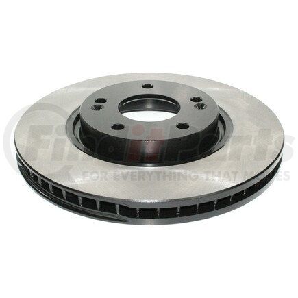 BR90028002 by PRONTO ROTOR - Front Brake Rotor -Vented