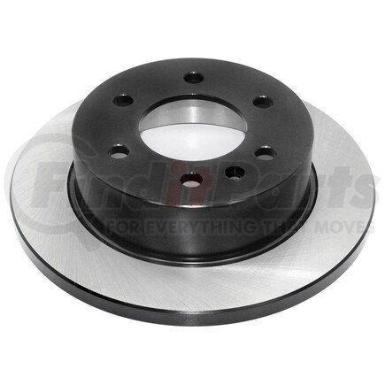 BR90033202 by PRONTO ROTOR - Rear Rotor - Solid
