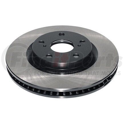 BR90034002 by PRONTO ROTOR - FRONT BRAKE ROTOR -VENTED