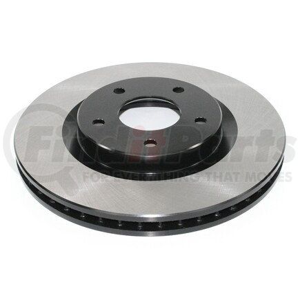 BR90052802 by PRONTO ROTOR - Front Rotor Vented