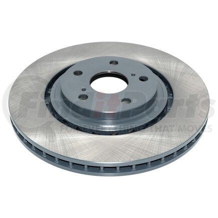 BR900566-01 by PRONTO ROTOR - Disc Brake Rotor - Front, Cast Iron, Vented, Non-Directional, 12.91" OD