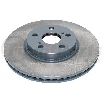 BR900570-01 by PRONTO ROTOR - Disc Brake Rotor - Front, Cast Iron, Vented, Non-Directional, 10.83" OD for 2009-2019 Toyota Corolla