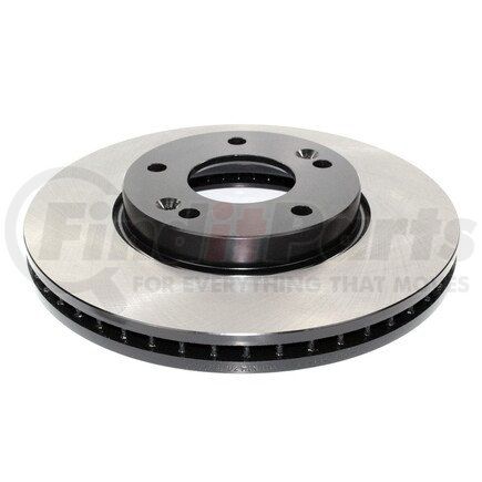 BR90058402 by PRONTO ROTOR - Front Brake Rotor -Vented