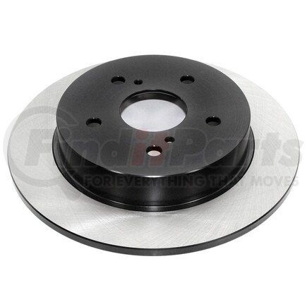 BR90064002 by PRONTO ROTOR - Rear Rotor - Solid