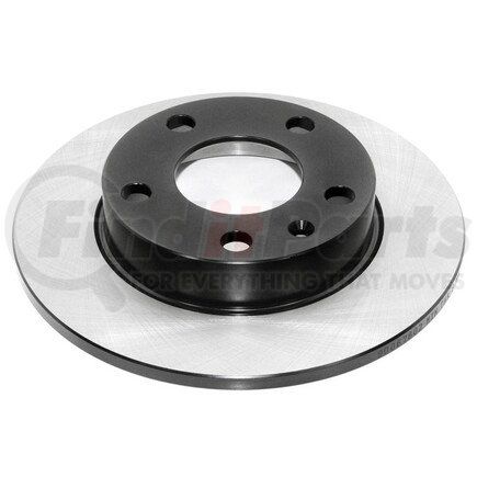 BR90067602 by PRONTO ROTOR - Rear Rotor - Solid