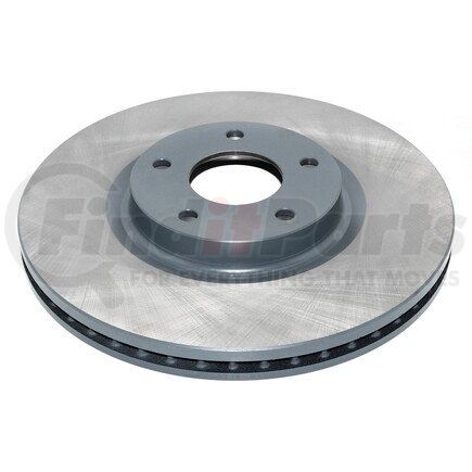 BR900718-01 by PRONTO ROTOR - Disc Brake Rotor - Front, Cast Iron, Vented, Non-Directional, 12.59" OD
