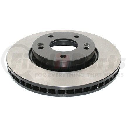 BR90076402 by PRONTO ROTOR - Front Brake Rotor -Vented