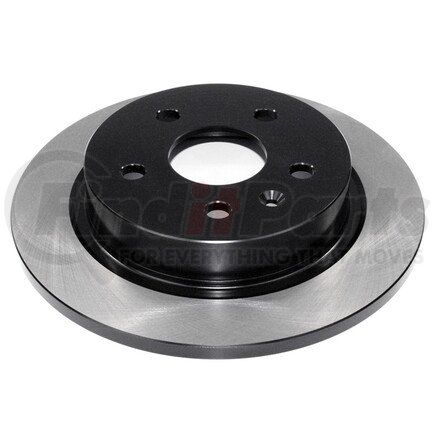 BR90091602 by PRONTO ROTOR - Rear Rotor - Solid