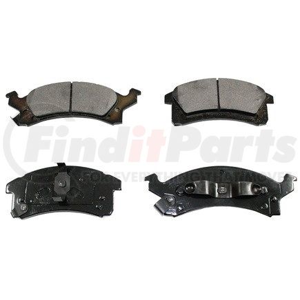 BP506MS by PRONTO ROTOR - BRAKE PADS