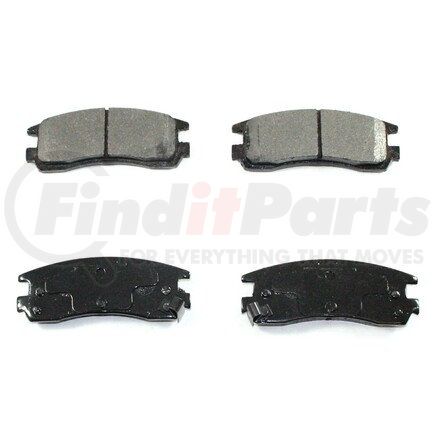 BP508C by PRONTO ROTOR - BRAKE PADS