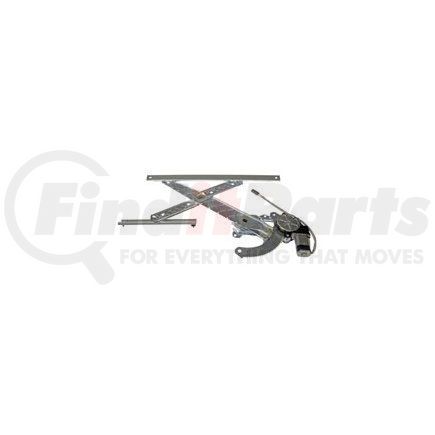741-873 by DORMAN - Power Window Regulator And Motor Assembly