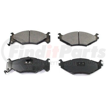 BP522MS by PRONTO ROTOR - BRAKE PADS