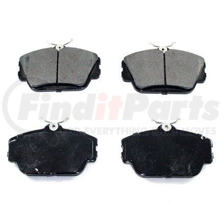 BP598MS by PRONTO ROTOR - BRAKE PADS