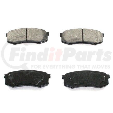 BP606MS by PRONTO ROTOR - BRAKE PADS