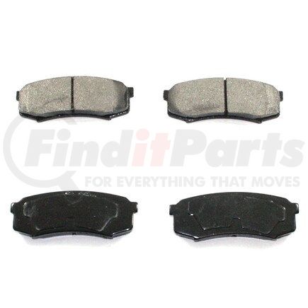 BP606C by PRONTO ROTOR - BRAKE PADS
