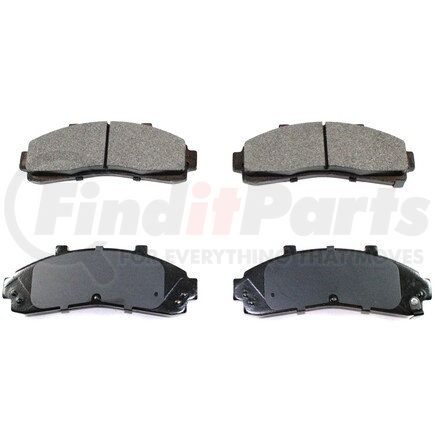 BP652C by PRONTO ROTOR - BRAKE PADS