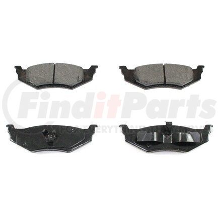 BP658MS by PRONTO ROTOR - BRAKE PADS