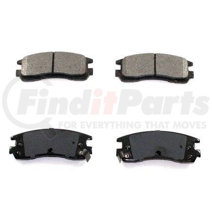 BP698MS by PRONTO ROTOR - BRAKE PADS