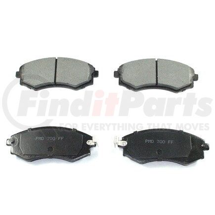 BP700C by PRONTO ROTOR - BRAKE PADS