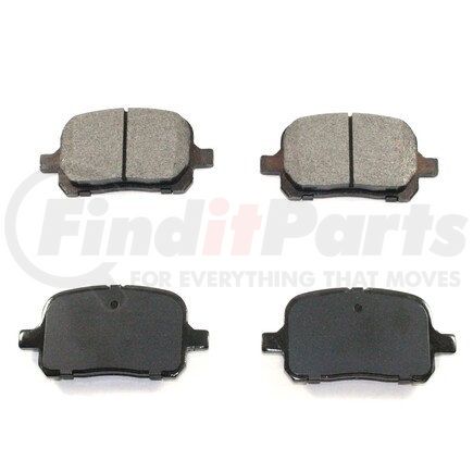 BP707C by PRONTO ROTOR - BRAKE PADS