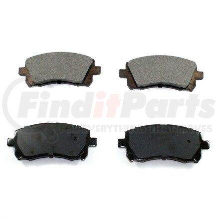 BP721C by PRONTO ROTOR - BRAKE PADS