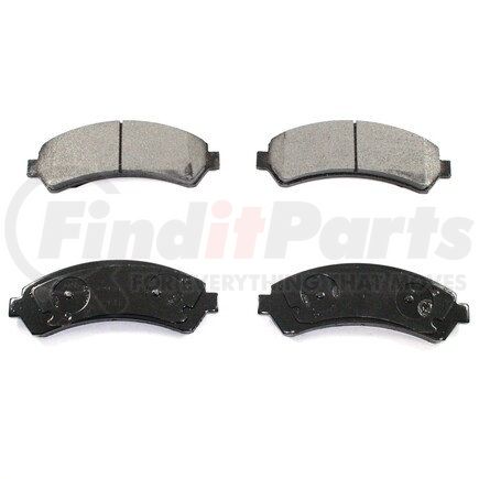 BP726MS by PRONTO ROTOR - BRAKE PADS