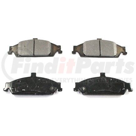 BP727C by PRONTO ROTOR - BRAKE PADS