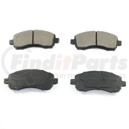 BP722C by PRONTO ROTOR - BRAKE PADS