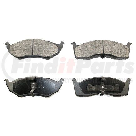 BP730MS by PRONTO ROTOR - BRAKE PADS