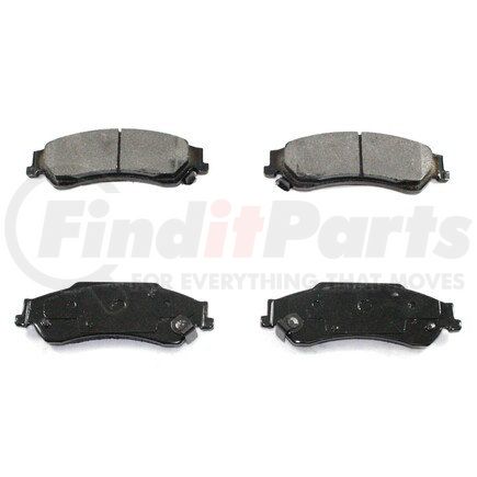 BP729C by PRONTO ROTOR - BRAKE PADS