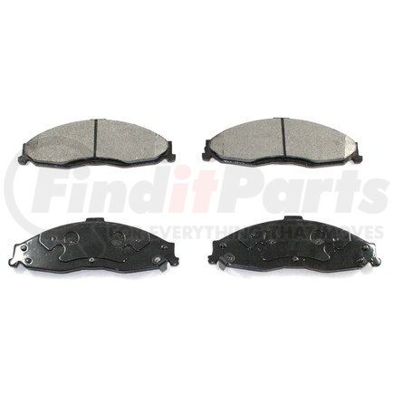 BP749C by PRONTO ROTOR - BRAKE PADS