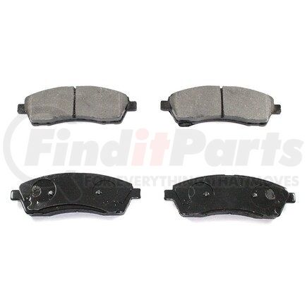 BP757C by PRONTO ROTOR - BRAKE PADS