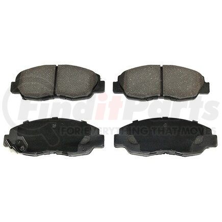 BP764MS by PRONTO ROTOR - BRAKE PADS