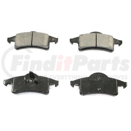 BP791C by PRONTO ROTOR - BRAKE PADS