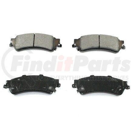 BP792C by PRONTO ROTOR - BRAKE PADS