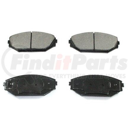 BP793C by PRONTO ROTOR - BRAKE PADS