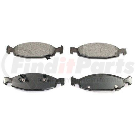 BP790C by PRONTO ROTOR - BRAKE PADS