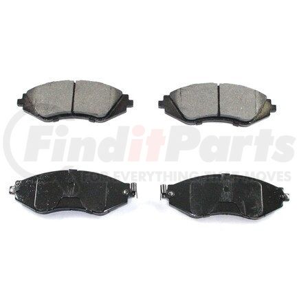 BP797MS by PRONTO ROTOR - BRAKE PADS