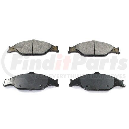 BP804C by PRONTO ROTOR - BRAKE PADS