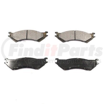 BP802MS by PRONTO ROTOR - BRAKE PADS