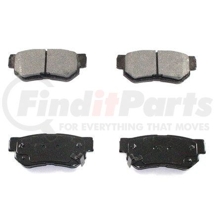 BP813MS by PRONTO ROTOR - BRAKE PADS