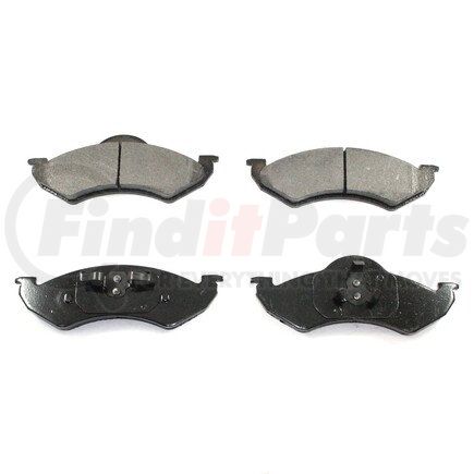 BP820MS by PRONTO ROTOR - BRAKE PADS