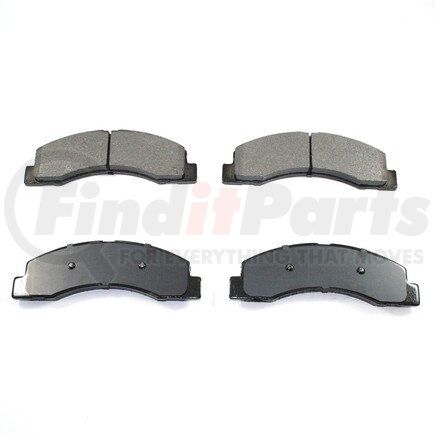 BP824MS by PRONTO ROTOR - BRAKE PADS