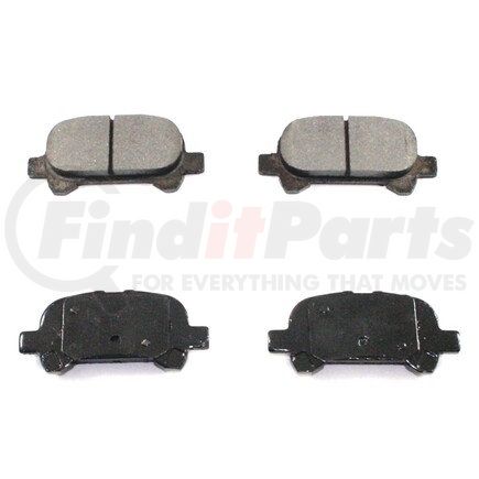 BP828C by PRONTO ROTOR - BRAKE PADS