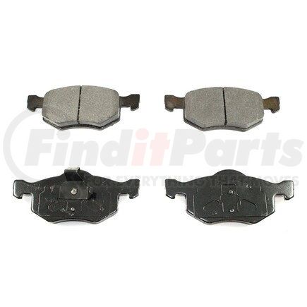 BP843C by PRONTO ROTOR - BRAKE PADS